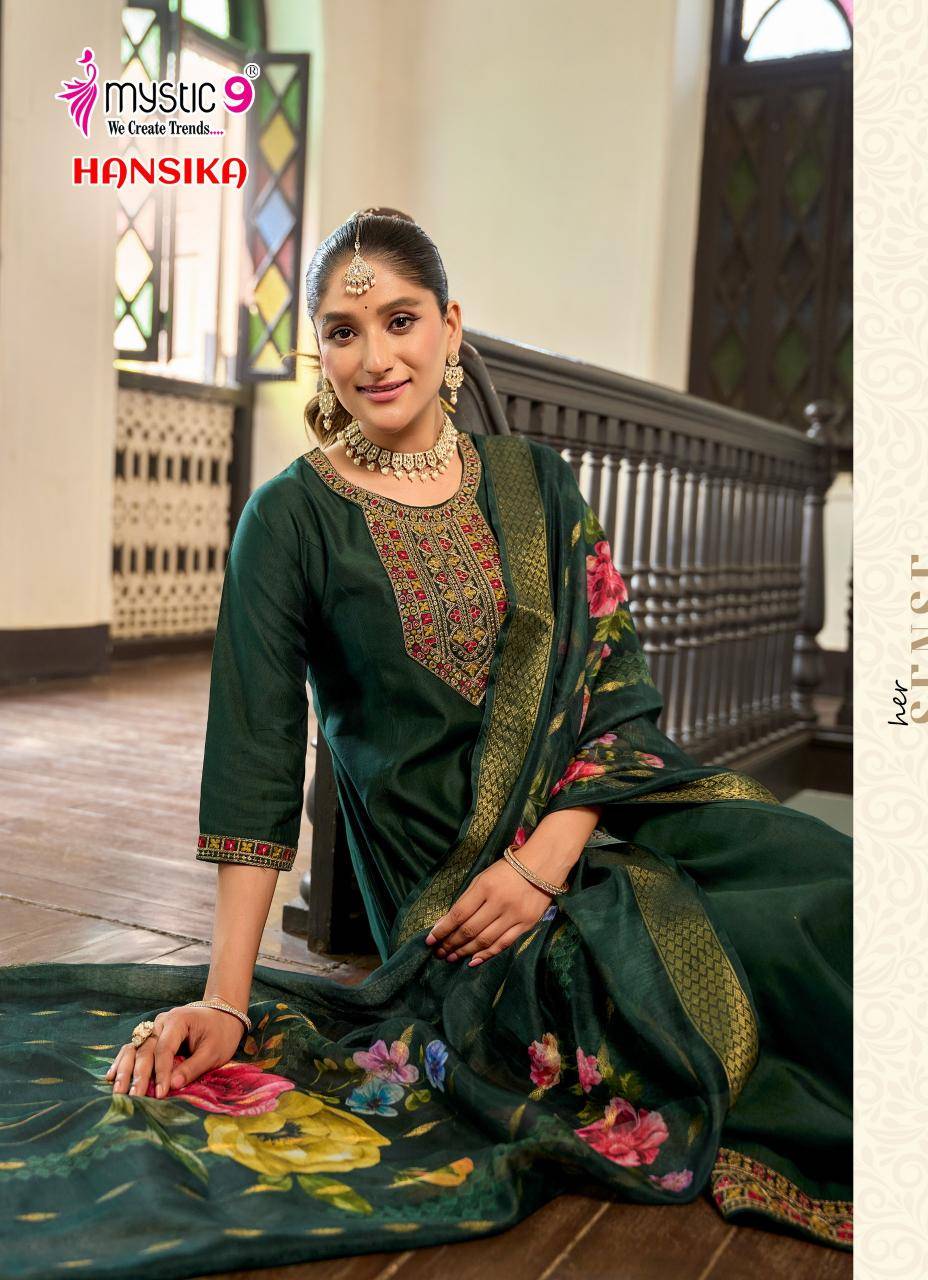 Mystic9 hansika vol 4 Wholesale kurtis for ladies
